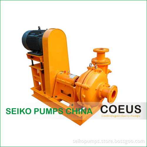 High Efficiency Coal Washing Slurry Pump